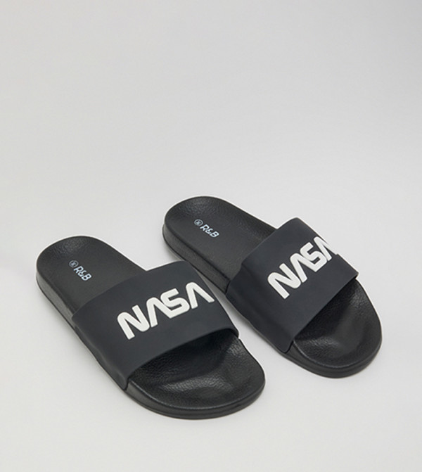 R&B  Slides - BLACK Slides