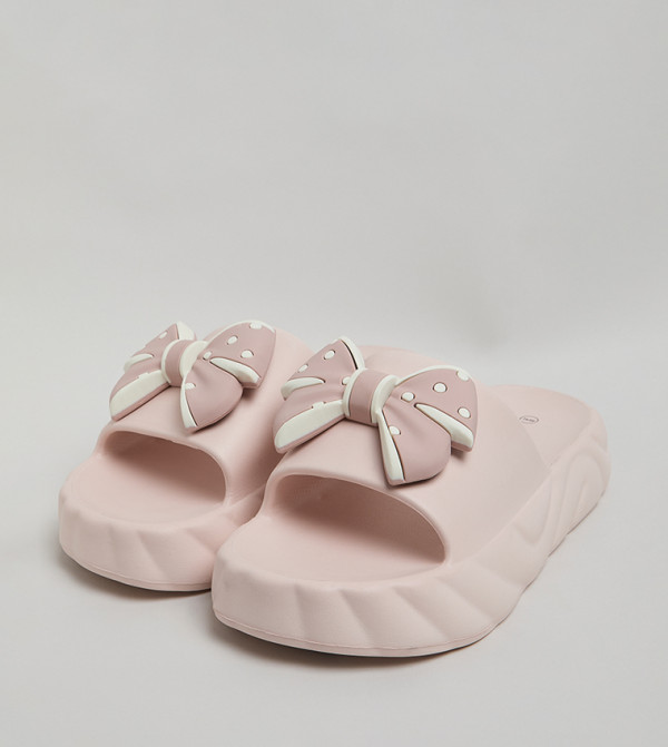 R&B  Flip flops and Slides - Pink Slides