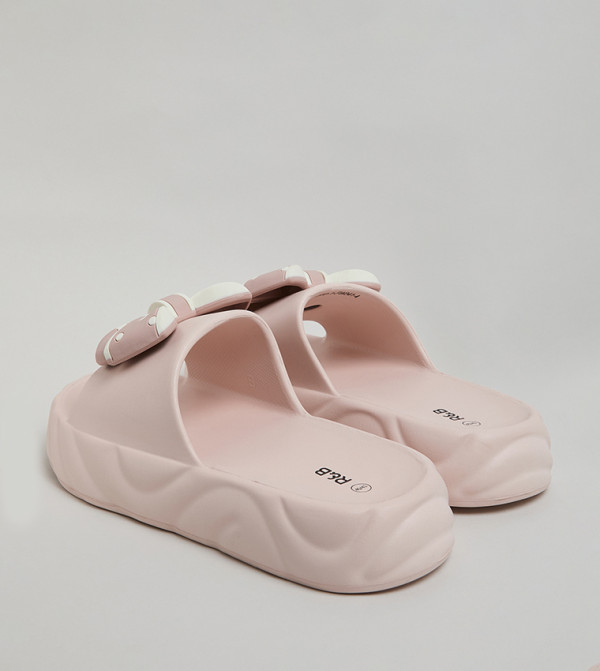 R&B  Flip flops and Slides - Pink Slides