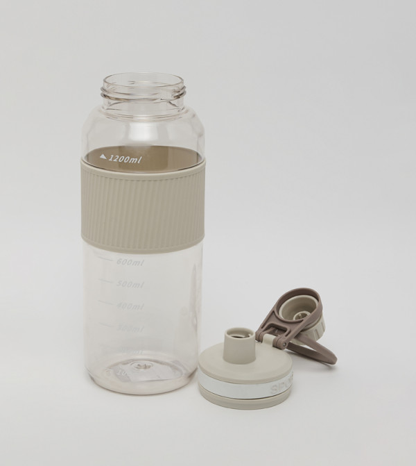 R&B  WATER BOTTLES - Beige Water Bottles
