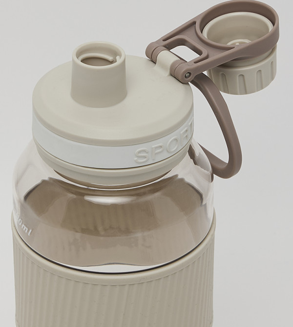 R&B  WATER BOTTLES - Beige Water Bottles