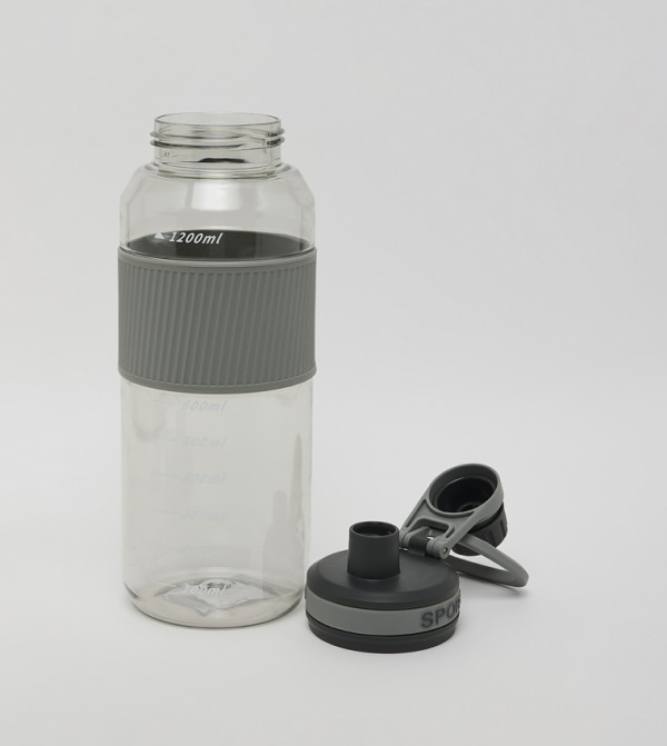 R&B  WATER BOTTLES - Grey Water Bottles