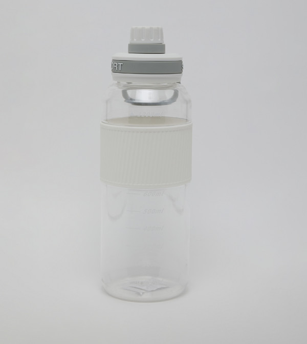 R&B  WATER BOTTLES - White Water Bottles
