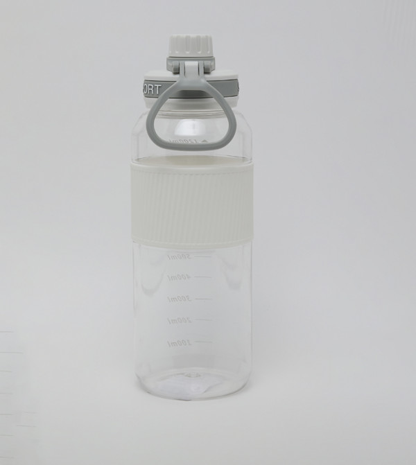 R&B  WATER BOTTLES - White Water Bottles