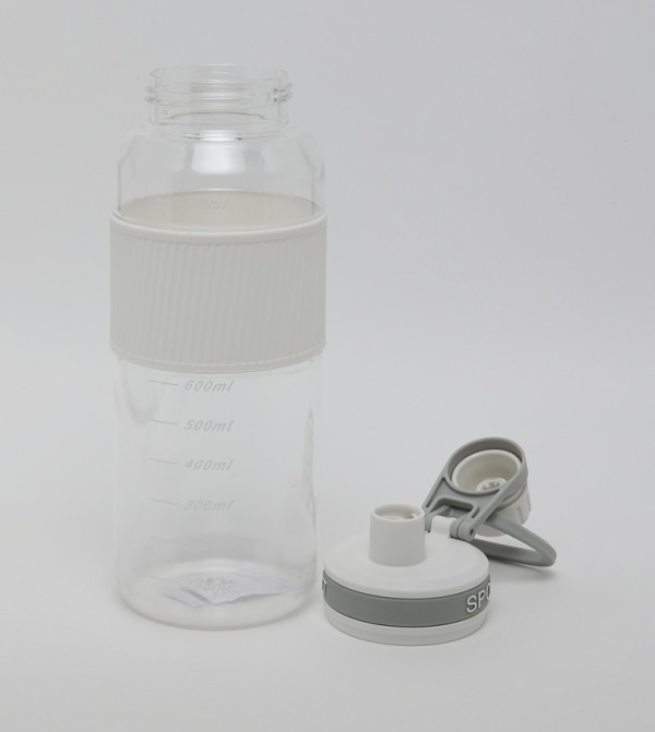 R&B  WATER BOTTLES - White Water Bottles