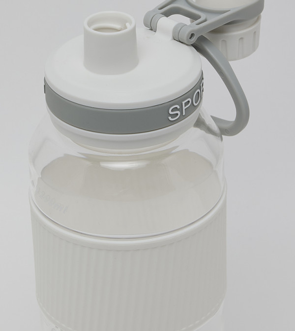 R&B  WATER BOTTLES - White Water Bottles