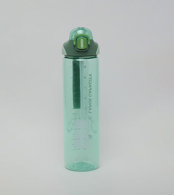 R&B  WATER BOTTLES - Green Water Bottles