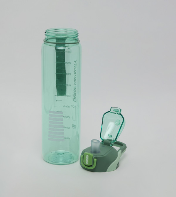 R&B  WATER BOTTLES - Green Water Bottles
