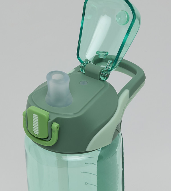 R&B  WATER BOTTLES - Green Water Bottles