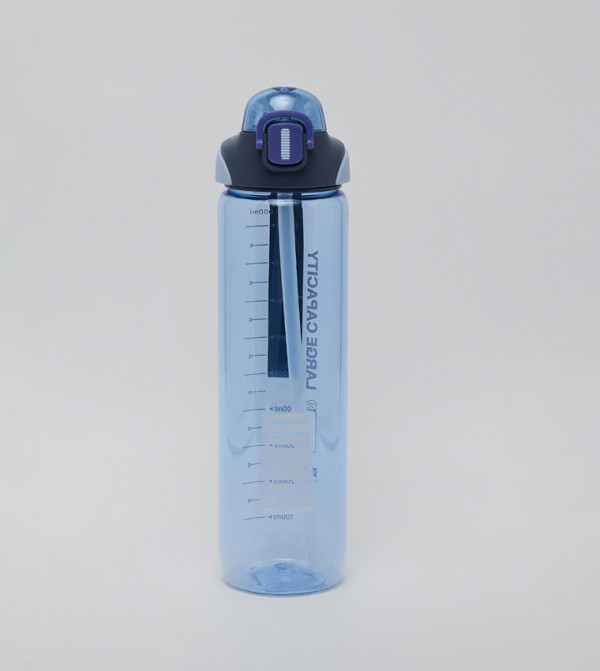 R&B  WATER BOTTLES - Light Blue Water Bottles