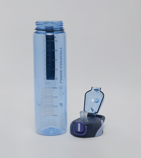 R&B  WATER BOTTLES - Light Blue Water Bottles