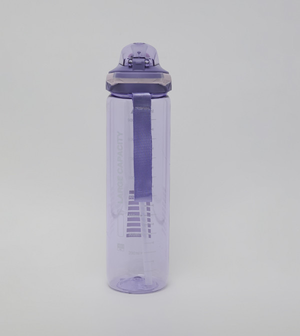 R&B  WATER BOTTLES - Lilac Water Bottles