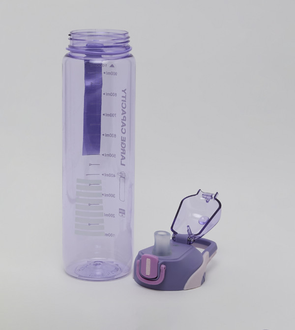 R&B  WATER BOTTLES - Lilac Water Bottles