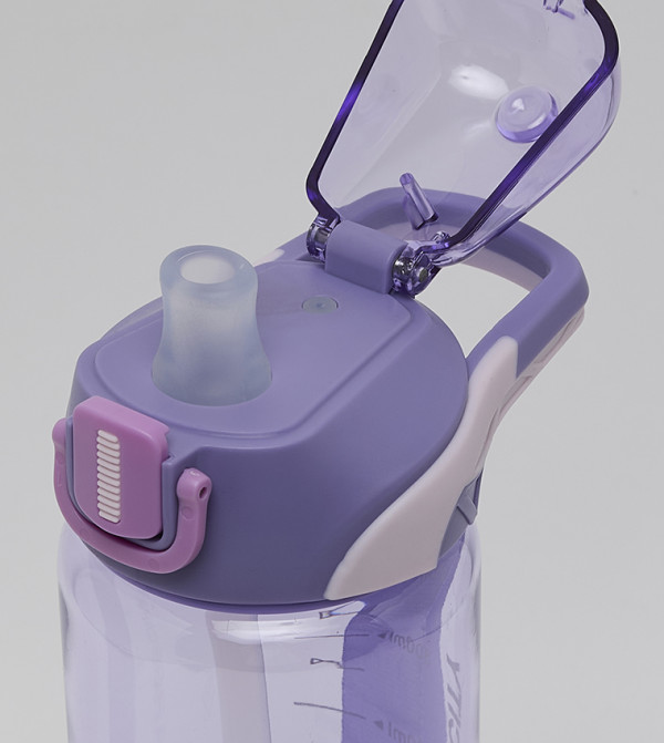 R&B  WATER BOTTLES - Lilac Water Bottles