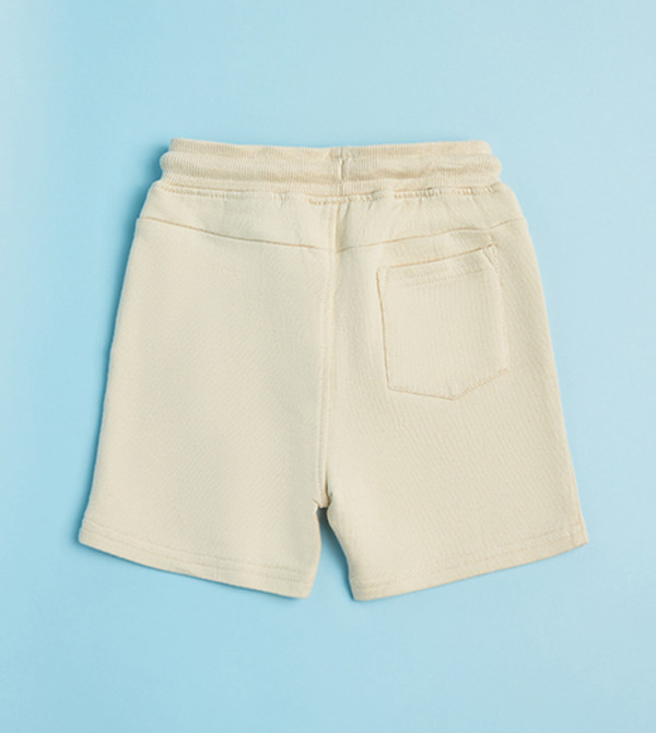 R&B  Shorts - Beige Shorts