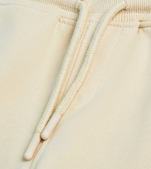 R&B  Shorts - Beige Shorts