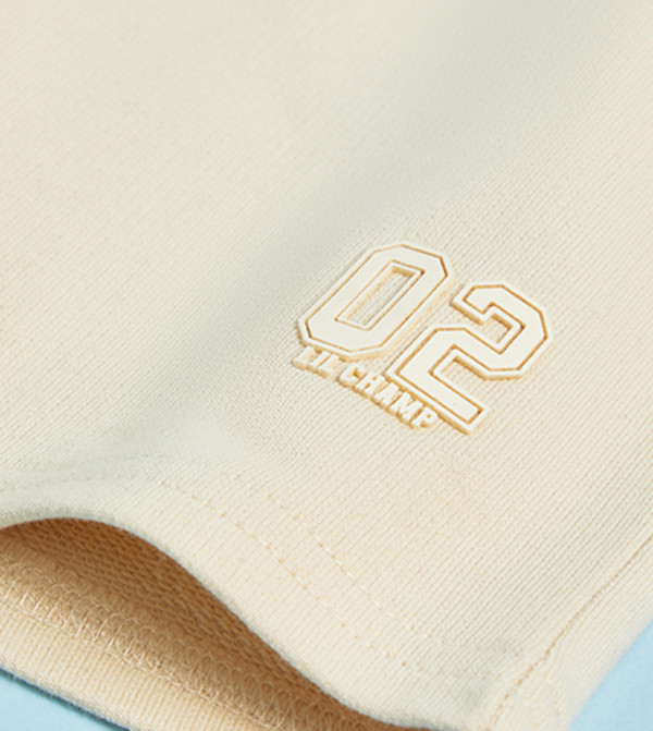 R&B  Shorts - Beige Shorts