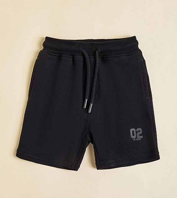 R&B  Shorts - BLACK Shorts