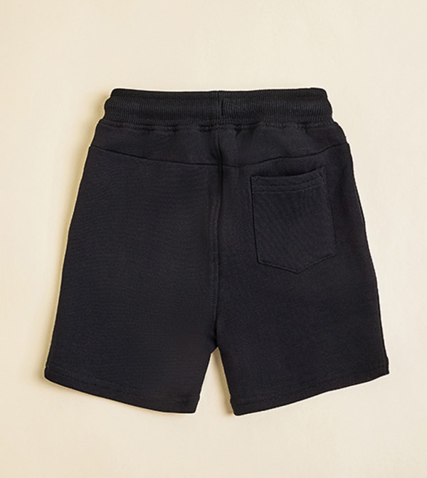 R&B  Shorts - BLACK Shorts