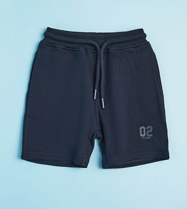 R&B  sport-and-active-play - NAVY BLUE Shorts