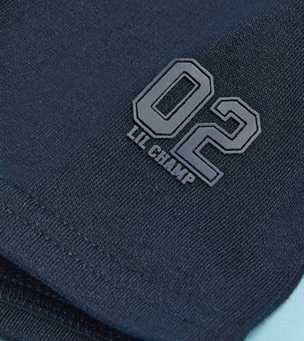 R&B  sport-and-active-play - NAVY BLUE Shorts