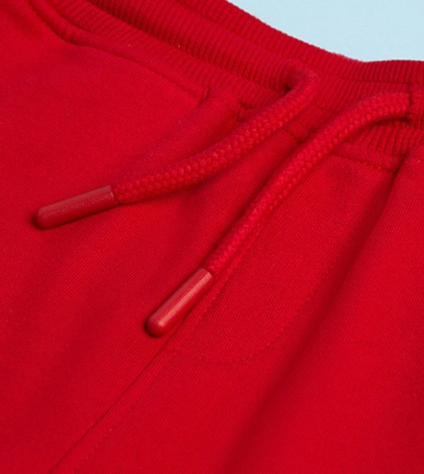 R&B  Bottomwear - Red Shorts