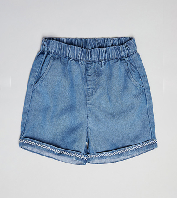 R&B  Shirts & Bottoms - Blue Cosmetic Organizers