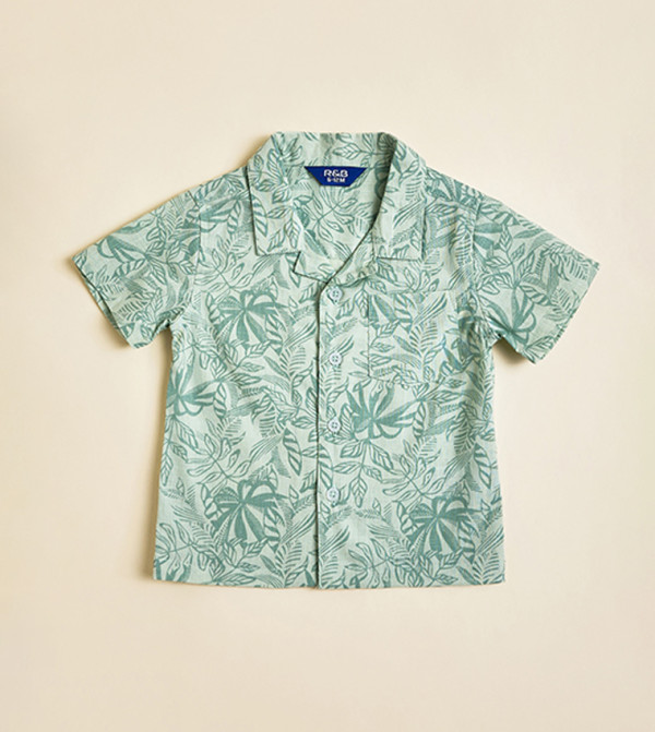 R&B  Shirts - Light Green Shirts