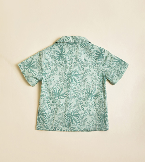 R&B  Shirts - Light Green Shirts