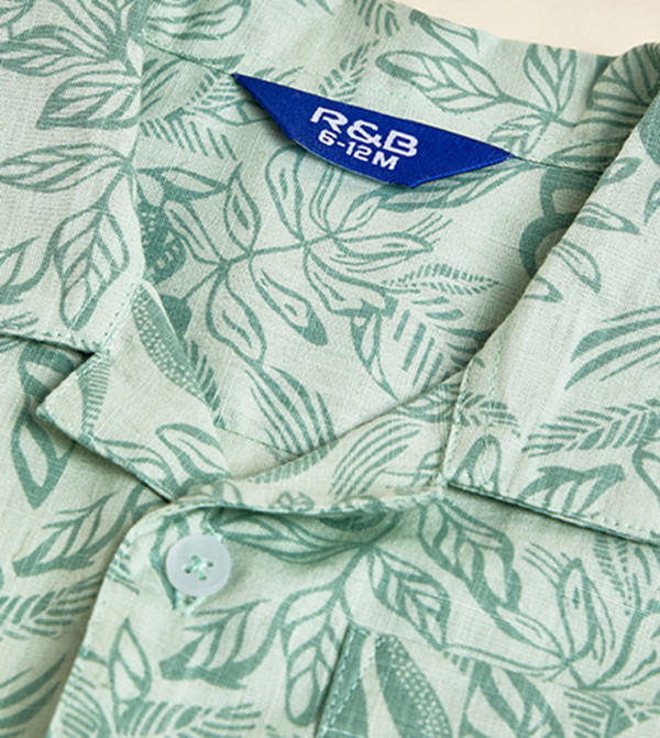 R&B  Shirts - Light Green Shirts