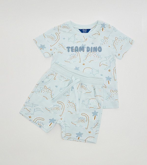 R&B  Clothing Sets - Light Blue clothing sets
