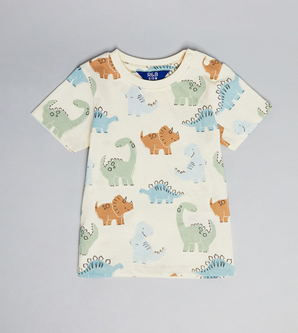 R&B  T-shirts & Bottoms - Beige Wallets