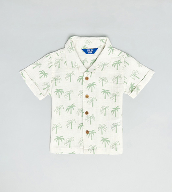 R&B  Shirts & Bottoms - White Wallets