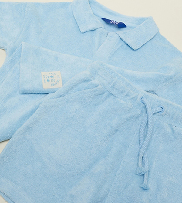 R&B Shirts & Bottoms - Blue Wallets