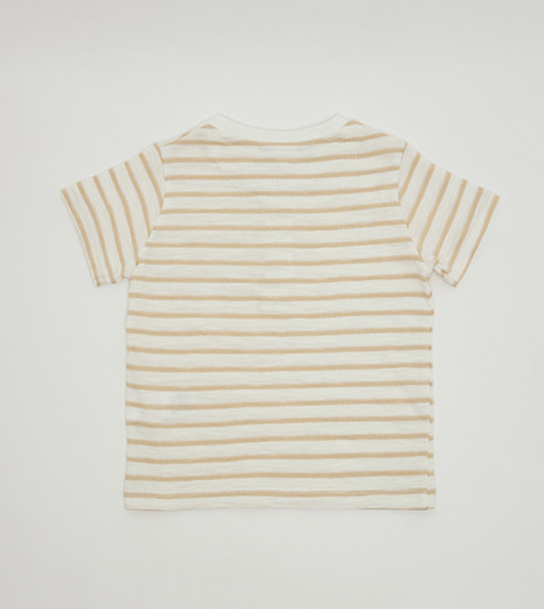 R&B  Top & Shorts - Beige Top & Shorts