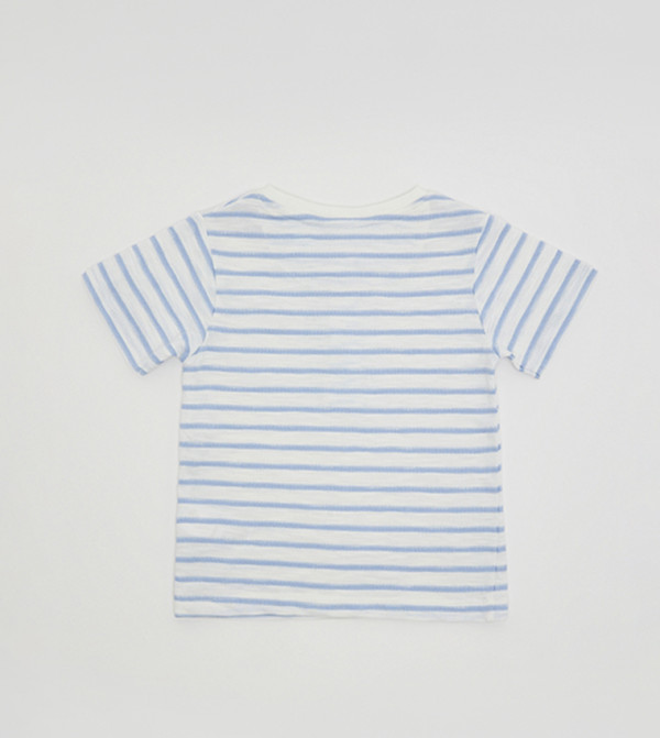 R&B  Top & Shorts - Light Blue Top & Shorts