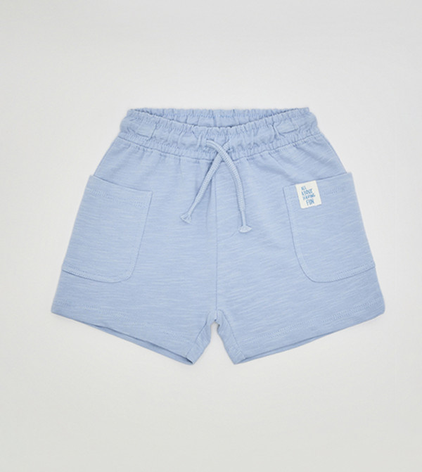 R&B  Top & Shorts - Light Blue Top & Shorts