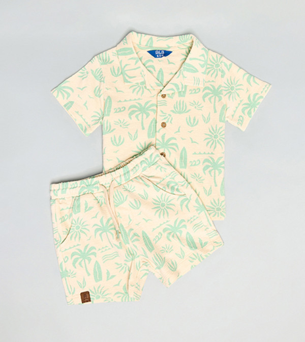 R&B  Shirts & Bottoms - Beige Wallets