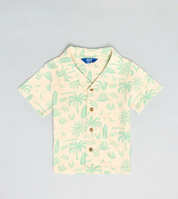 R&B  Shirts & Bottoms - Beige Wallets