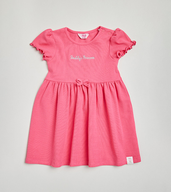 R&B  girls-craft-pretty-summer - Pink Casual Dress