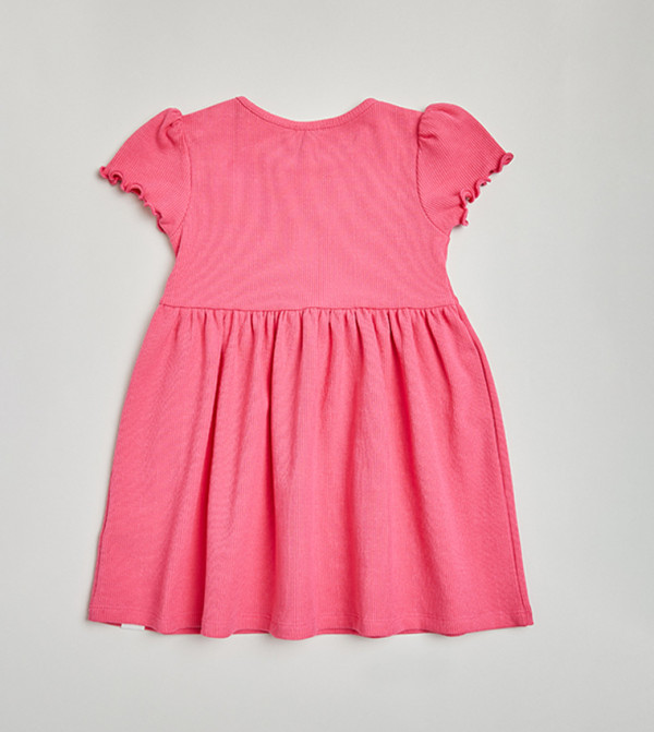 R&B  girls-craft-pretty-summer - Pink Casual Dress