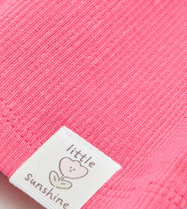 R&B  girls-craft-pretty-summer - Pink Casual Dress