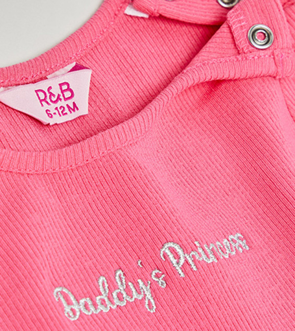 R&B  girls-craft-pretty-summer - Pink Casual Dress