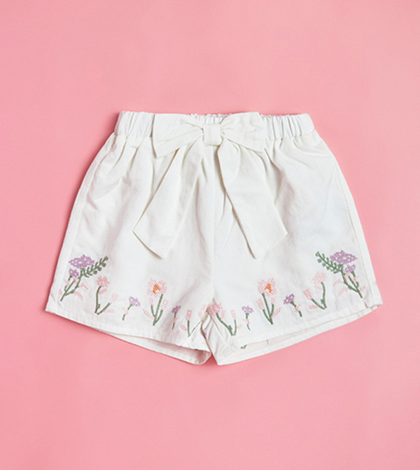 أر آند بي  girls-craft-pretty-summer - عاجي  توب و شورت