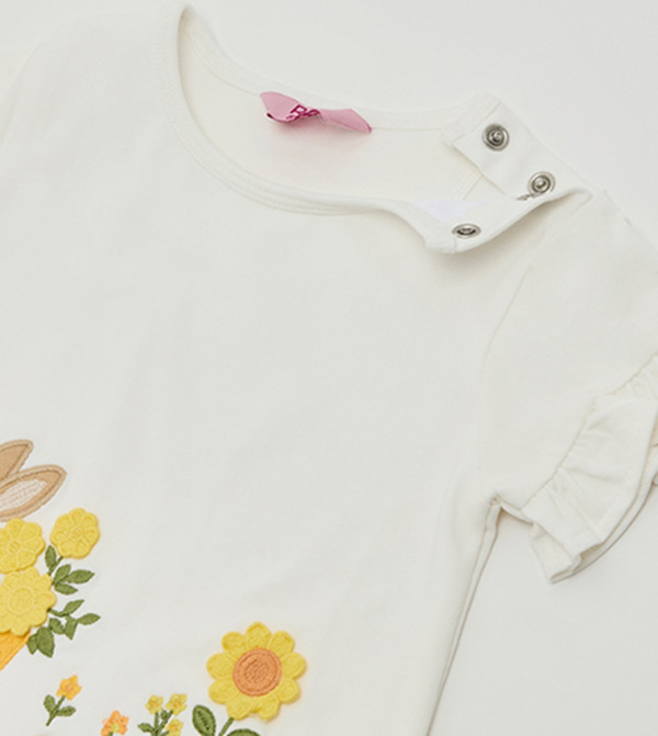 أر آند بي  girls-craft-pretty-summer - عاجي  بلايز