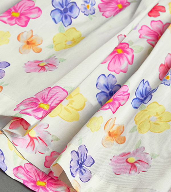 أر آند بي  girls-craft-pretty-summer - أبيض فستان كاجوال 