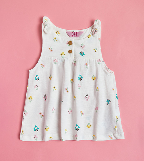 R&B  Top & Shorts - Ivory Top & Shorts