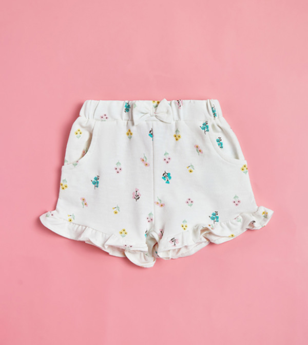 R&B  Top & Shorts - Ivory Top & Shorts