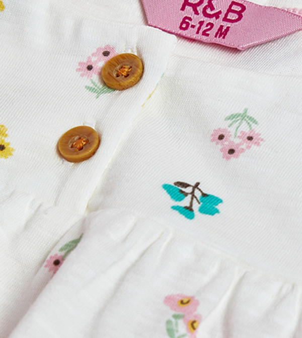 R&B  Top & Shorts - Ivory Top & Shorts