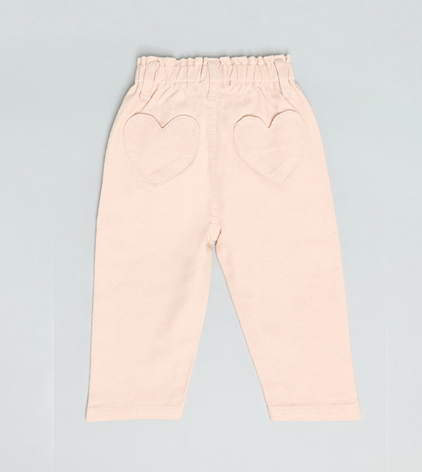 R&B  Trousers & Pants - Pink Top & Shorts